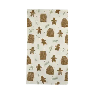 Whimsy Gingerbread Dinner Napkin