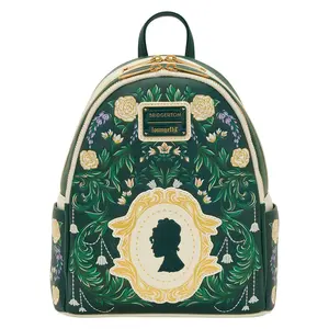 Bridgerton Silhouette Floral Mini Backpack