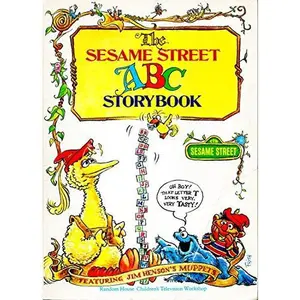 USED-The Sesame Street ABC Storybook by Jeffrey Moss (Paperback)