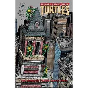 Teenage Mutant Ninja Turtles: The Mirage Years (1993-1995) -- Jim Lawson, Hardcover