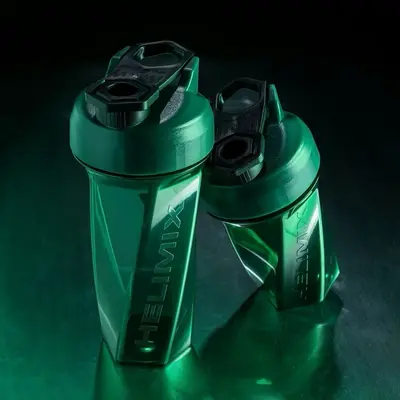 Helix Shaker Bottles Green TikTok Shop