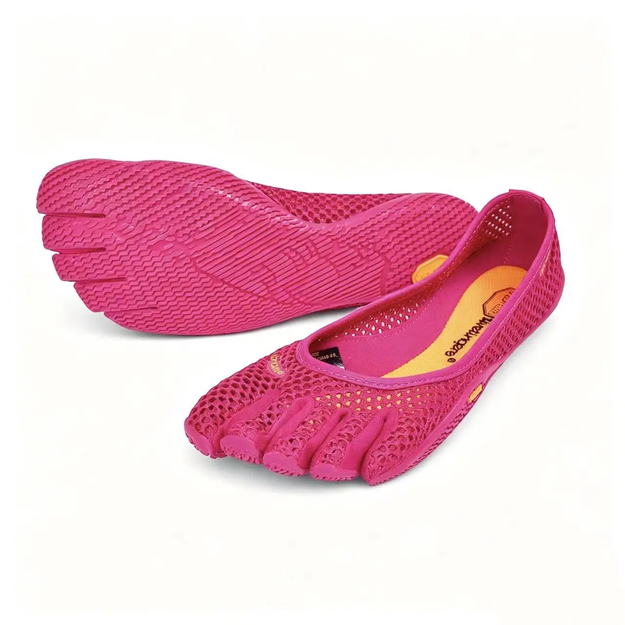 Vibram FiveFingers Lightweight Outdoor Shoes for Men Women, Minimalist Barefoot Sneakers with Breathable Mesh Upper and Flexible Rubber Sole, Comfortable Footwear for Trail Running, Hiking, Walking, Camping, Travel, Fitness and Everyday Activities