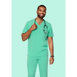 Three Pocket Top Seaglass