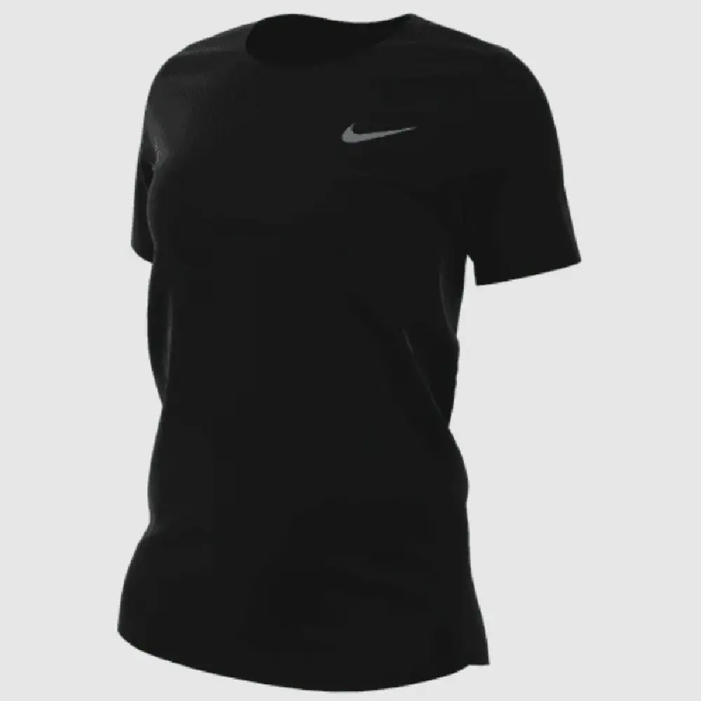 NIKE Women's Legend Dri-FIT Short Sleeve Round Neck Shirt - Lightweight Polyester Jersey, Jersey Texture, Sporty Look, Quick Dry Athletic Apparel, Casual Athletic Wear, Gym Training Tops, Everyday Use, Breathable Workout Tops, Fitness Shirts, Sporty Chic,