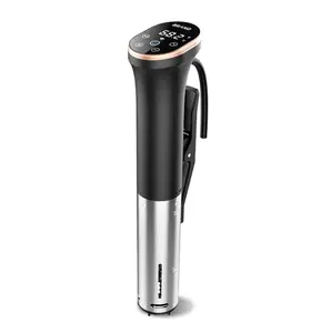Sous Vide Immersion Circulator for Household Use, Precise Temperature Control, Touch Control Timer, Vacuum Sealed Bag Compatible Specialty Kitchen Appliance