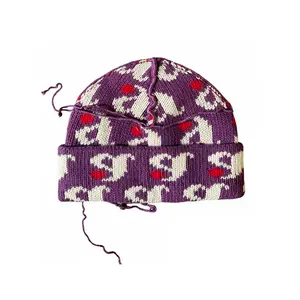 Inverted Lambswool Beanie