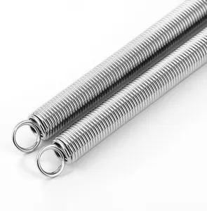 13 Inch Screen Door Springs, 2PCS Long Extension Spring Stainless Steel Rvscreen Doors Springs Closure Kit Screen Door Spring Closer Replacement Hardware for Light Storm and Screens Doors