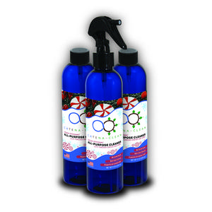 Feel the Minty Freshness! All-Natural, Peppermint Bathroom Cleaner Spray for Spotless Toilets, Showers, & Glass! 8oz |Pack of 3| Catena-Clean
