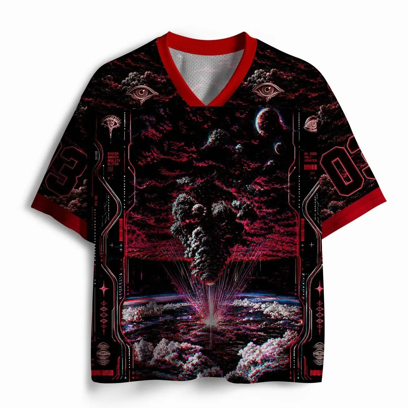 Soulisfree Impact Zero Mesh Jersey KS5