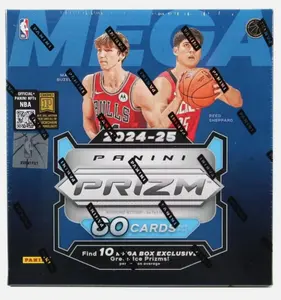 2024-25 Panini Prizm Basketball Hobby Mega Box