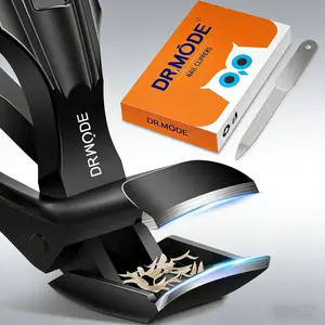 Extra-Long Curved Nail Clippers – Precision Nail Cutter for Thick & Ingrown Toenails