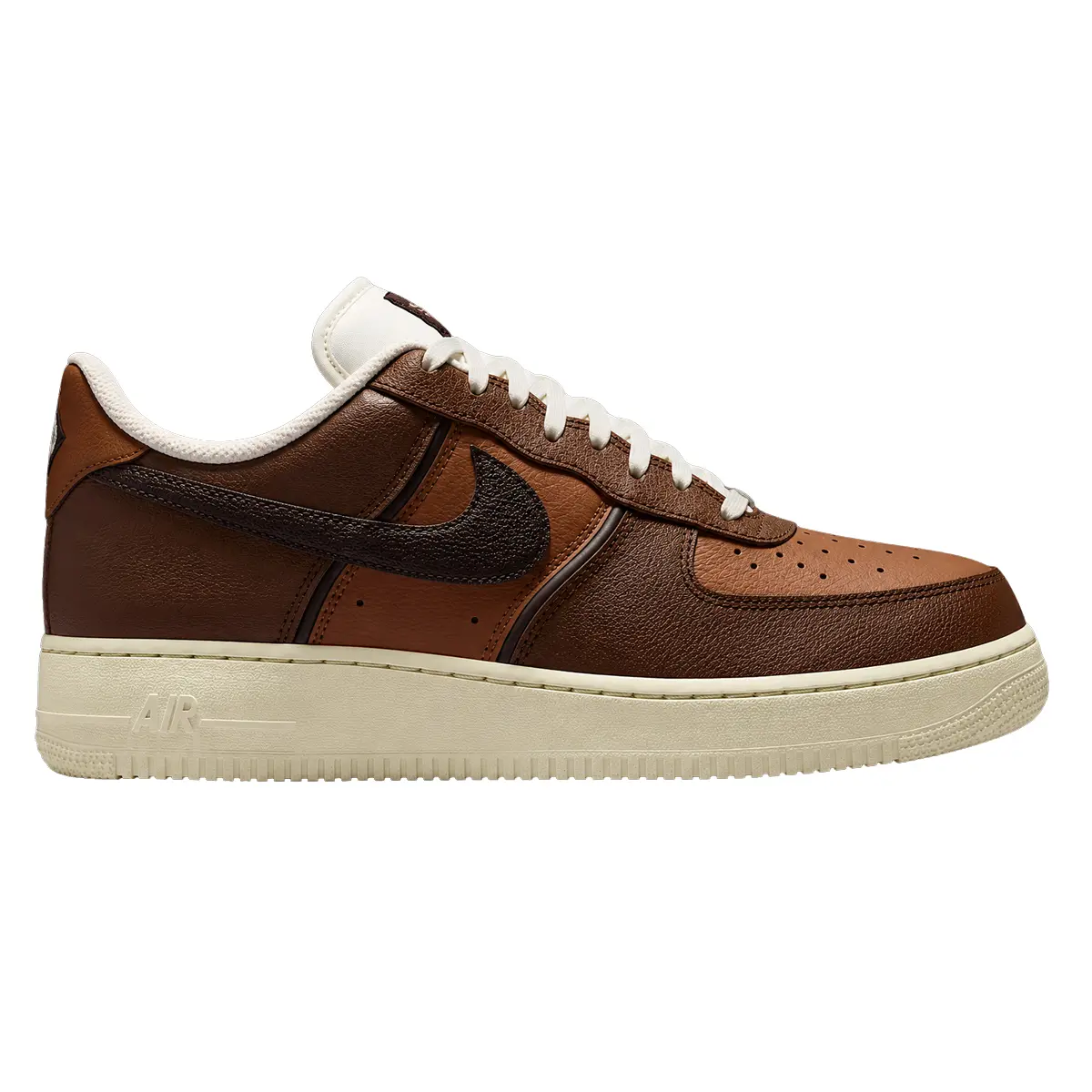 Nike Air Force 1 07 LV8 Sport Cacao Wow Velvet Brown Men's Fashion Shoes New
