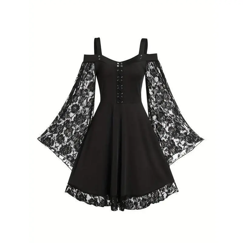 princess polly baby blue dress Black Princess Mini Dress