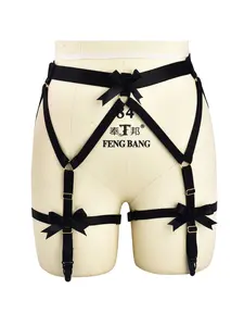 Bowknot Three-Piece Lingerie Set, Sexy & Tight-Fitting, Sheer Uniform Erotic Lingerie, Viral Style for Private Wear, Nightclub & Party Cosplay, For Elegant Women, Ideal Gift for Valentine’s Day, Birthday & Romantic Surprises, Underwear