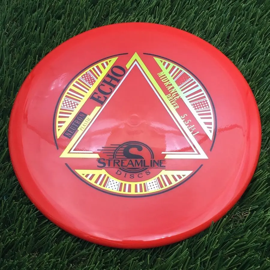 Streamline Neutron - Streamline Echo - 170.3g - Red