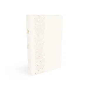 NKJV, Bride's Bible, Leathersoft, White, Red Letter, Comfort Print: Holy Bible, New King James Version