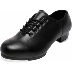 Child Jazz Tap Shoes Split Sole Dance for Girls and Boys (Toddler/Little Kid/Big Kid)
