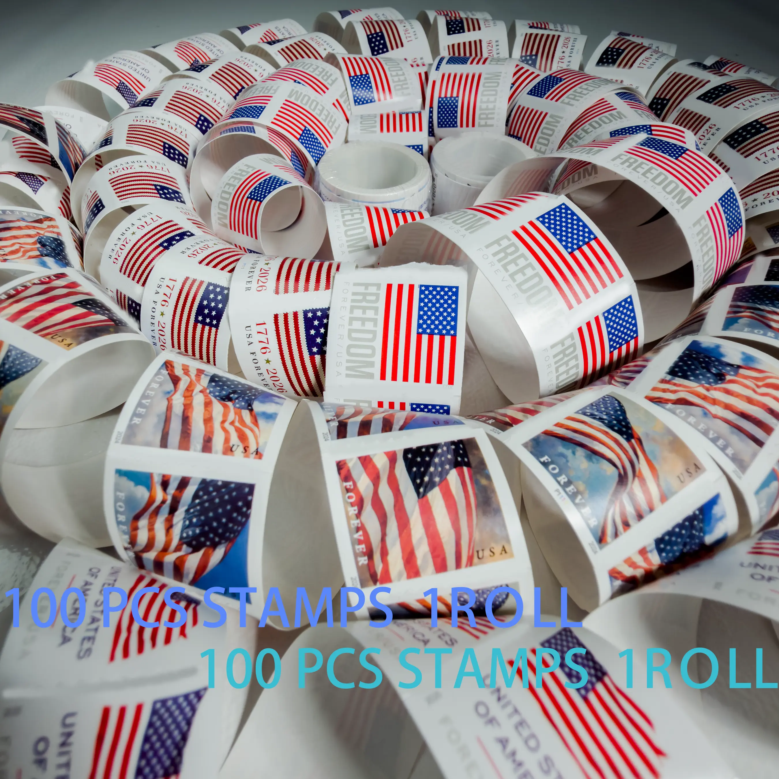 Forever build Flag Tabs 23-2026 1Roll Self-Adhesive Tab Easy to use simply peel for Crafting and Scrapbooking Projects