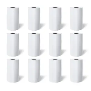 Mini Printer Thermal Paper Roll, 57mm X 7m, Compact, Suitable for Portable Inkless Mini Printers, Printing Photos, Notes, Receipts, DIY Projects