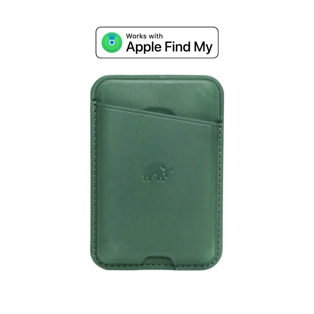 LIMITED EDITION Leather NavSafe Wallet - EVERGREEN