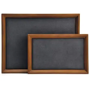 Solid  Small  Tray Trade  Countertop  Display Trays Rectangle  Tray(Grey, Small)