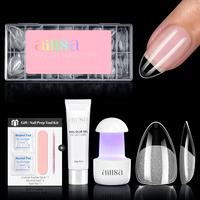 Matte Grip Fit S-Almond 120pcs Tips Kit