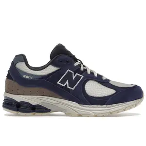 New Balance Men's 2002R Light Cream Purple, from StockX