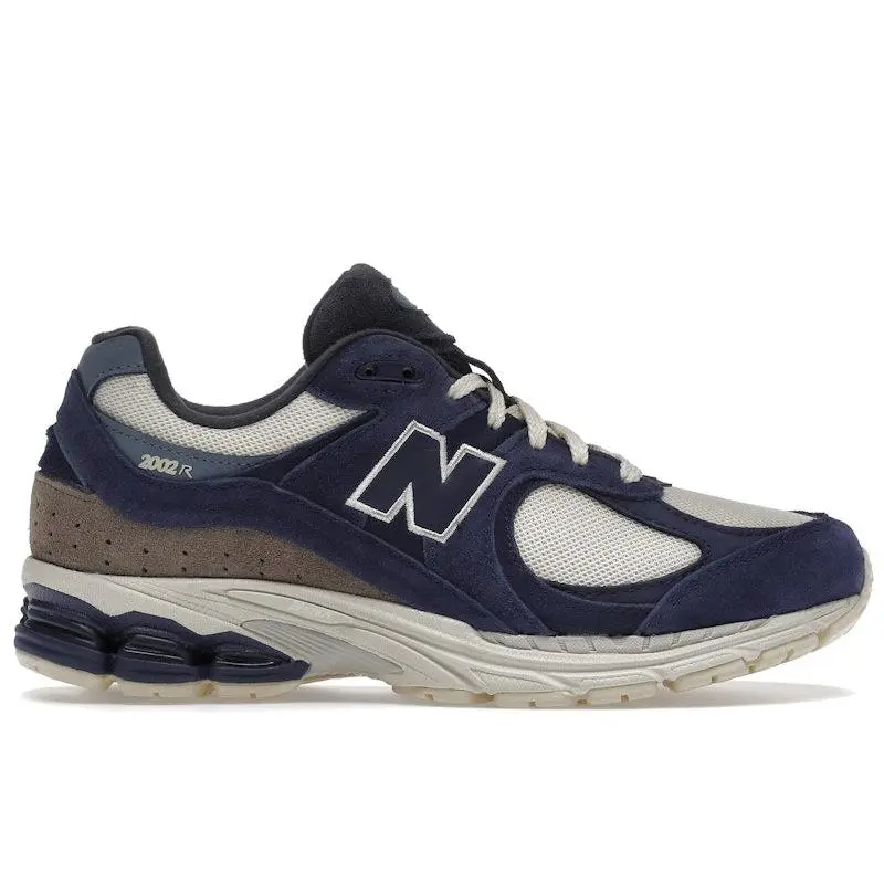 New Balance Men's 2002R Light Cream Purple, from StockX