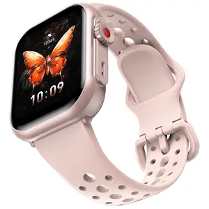 Smart Watch for Women Men Smart Voice Assistant 1.83" Compatible Android iPhone Answer&Make Call Step Counter Sleep Tracker 100 Sports Fitness Tracker Watch IP68 Waterproof Swimming Smart Watch