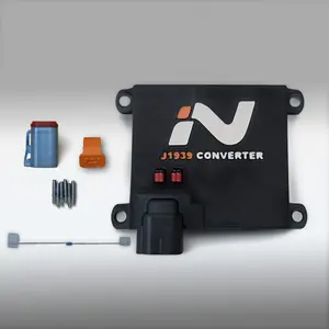 J1939 250 kbps to 500 kbps Converter