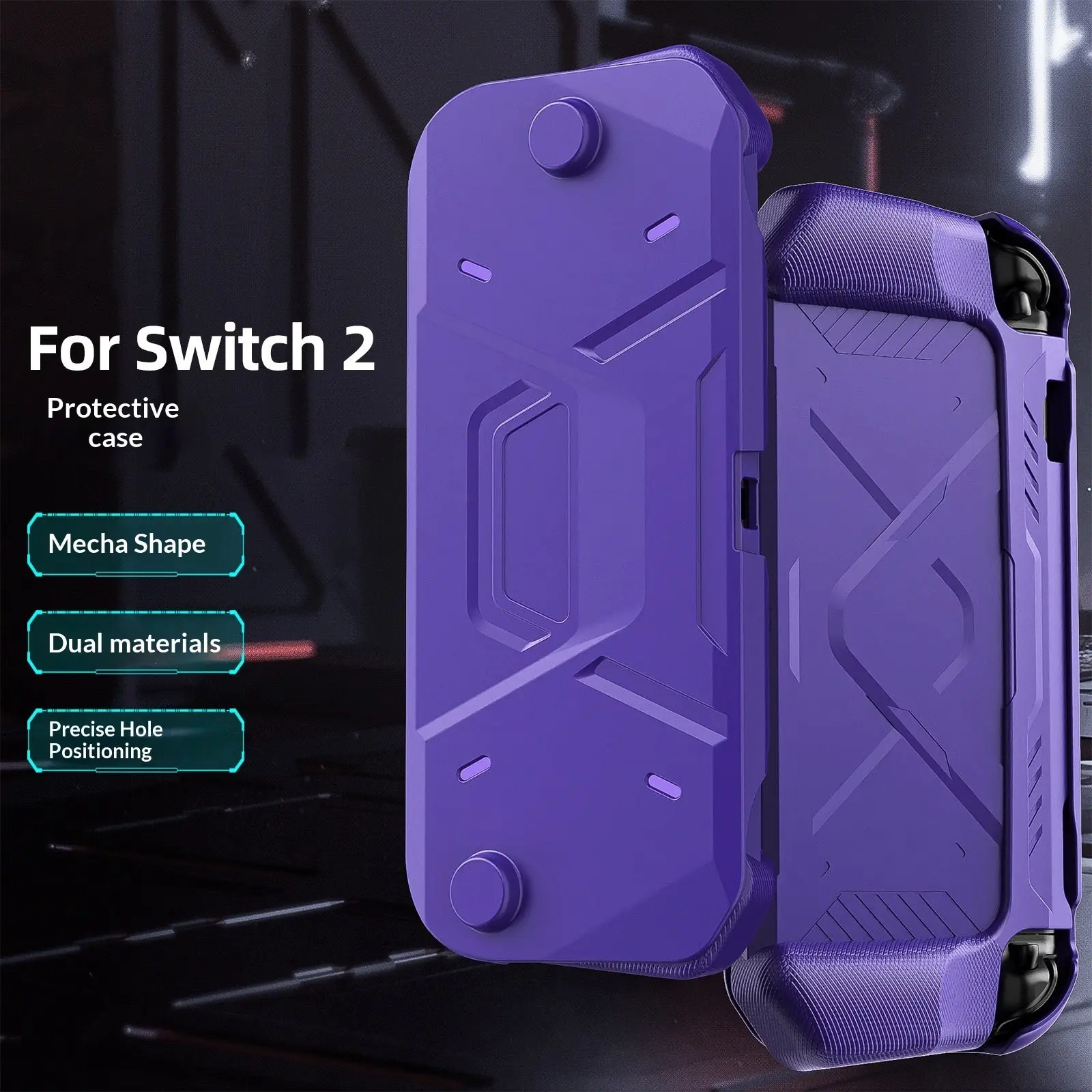 NS2 Full-Body All-in-One Protective Case For Game Consoles