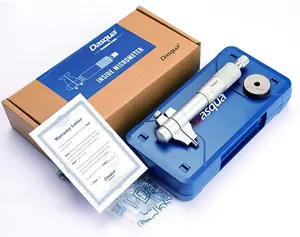 Dasqua Inside Micrometer With Ring Gage, 0.2-1.2" Range