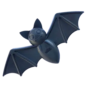 Vampire Bat Nylon Dog Chew Toy for Aggressive Chewers | USA Made & FDA Compliant