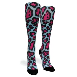 Cheetah Blue - (Standard & Extra Wide)