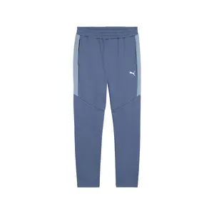 PUMA Mens Evostripe Pants Casual - Blue