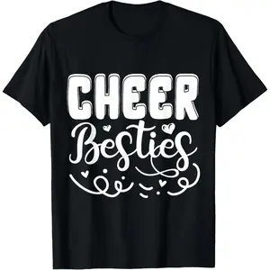 Best Cheerleading T Shirt Design for Cheerleader Friends