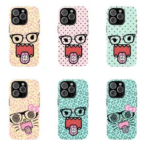 RRONLINE Cartoon Phone Case For iPhone 17 Pro Max 16 15 14 13 12 11 For Samsung S26 S25 S24 S23 S22-Gift For Her/Him/Anime lovers