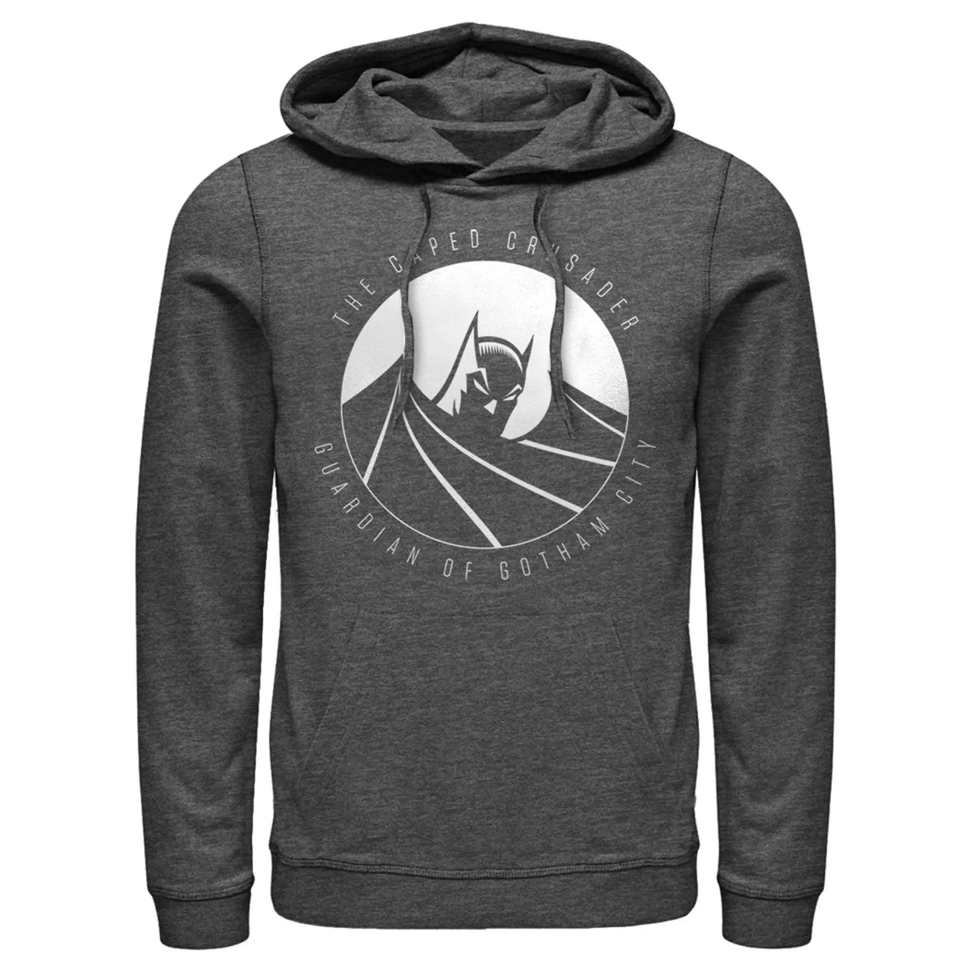 Men's Batman Guardian of Gotham Pull Over Hoodie