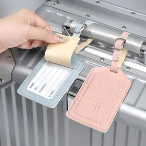 High-End Luggage Tag - Anti-Loss Identification Tag for Travel Suitcases, Boarding Passes and Hotel Storage Cards mini accessories essential cruise outdoorfun
