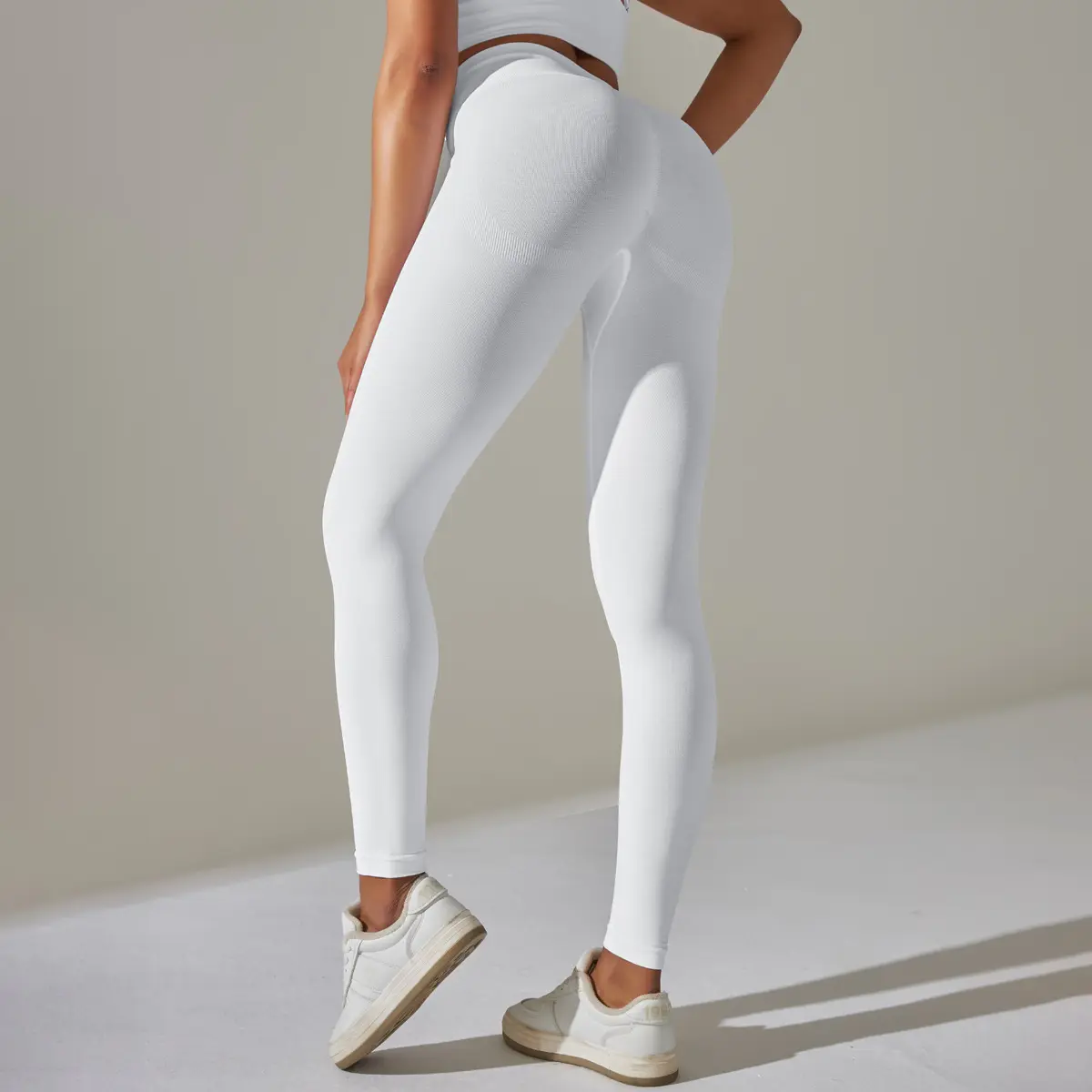 6610 Pants   Milk White