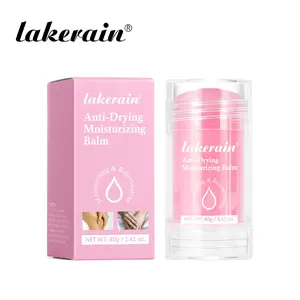 3 Counts Anti-Drying Moisturizing Balm, Mosturizing and Nourishing Cream, Make Skin Look Soft and Translucent, Suitable for Dry Skin