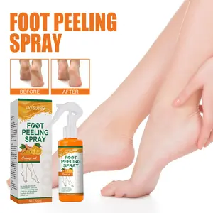 Jaysuing Deep Exfoliating Spray - Dead Skin Removal For Rough Dull Body Skin Brightening Care Foot Dead Skin Remover