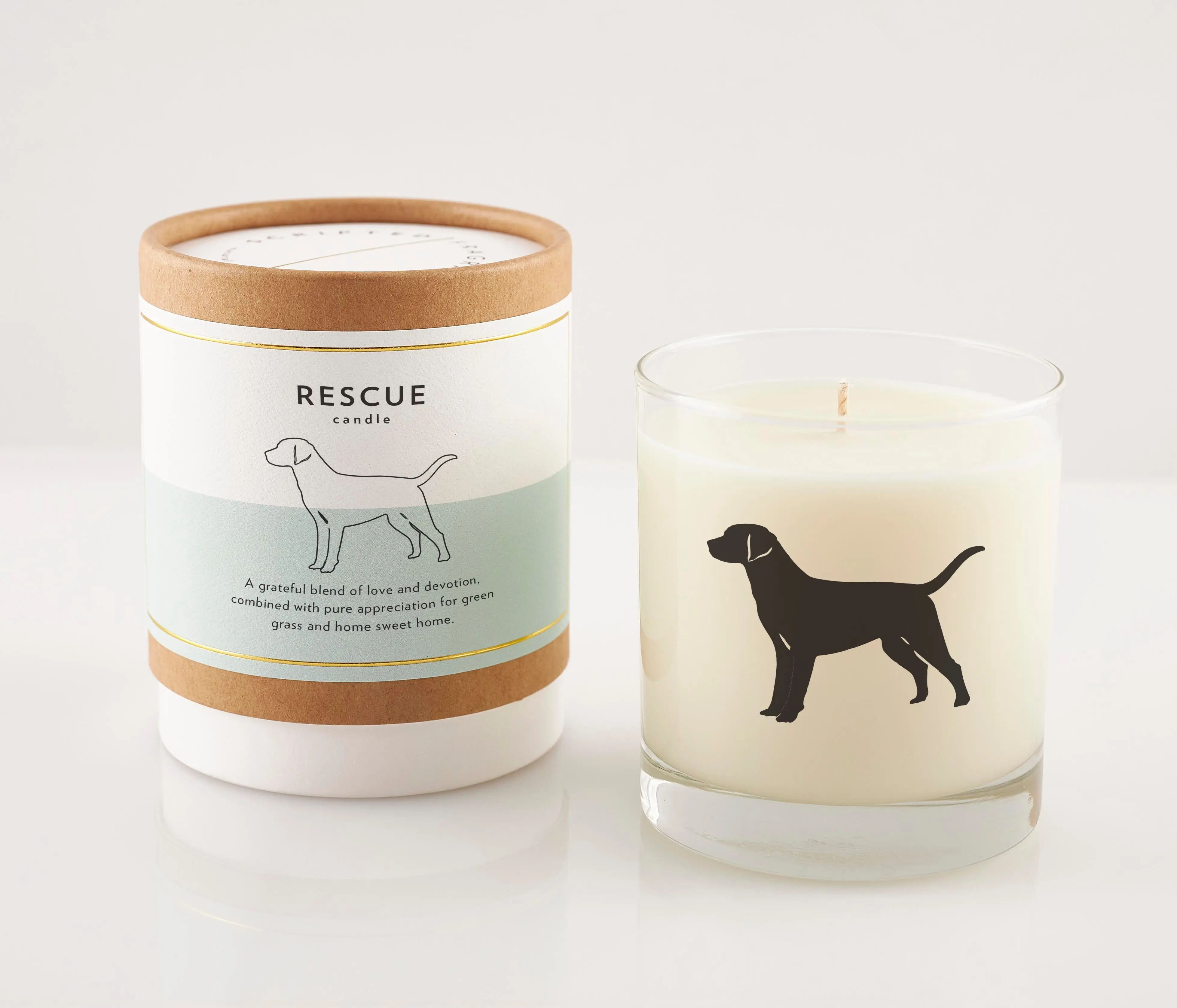 Dog & Cat 100% Soy Candle in Reusable Drinking Glass | Dog Breeds & Cat Inspired Candles | Dog Mom Cat Dad Gift |