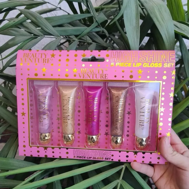 Lips gloss sets