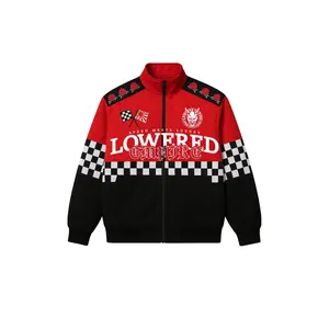 Lowered Empire Checkered Racing Jacket