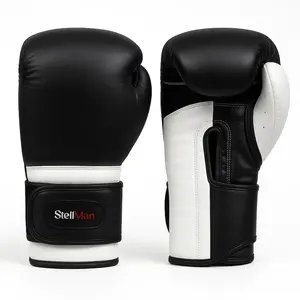Stellman Impact Evo Grappling Gloves-Black/White