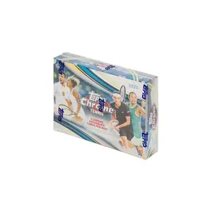 2025 Topps Chrome Tennis Breaker Delight Box