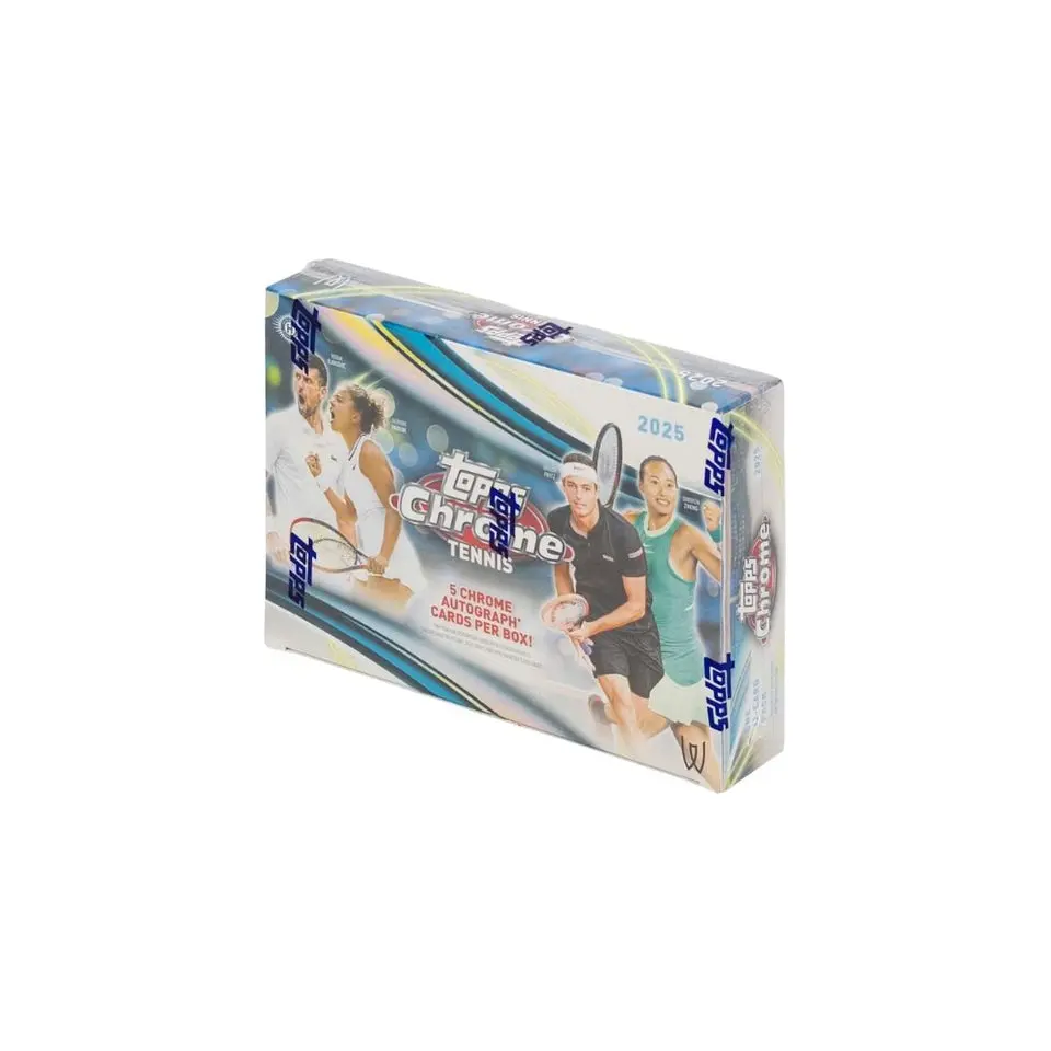 2025 Topps Chrome Tennis Delight Box