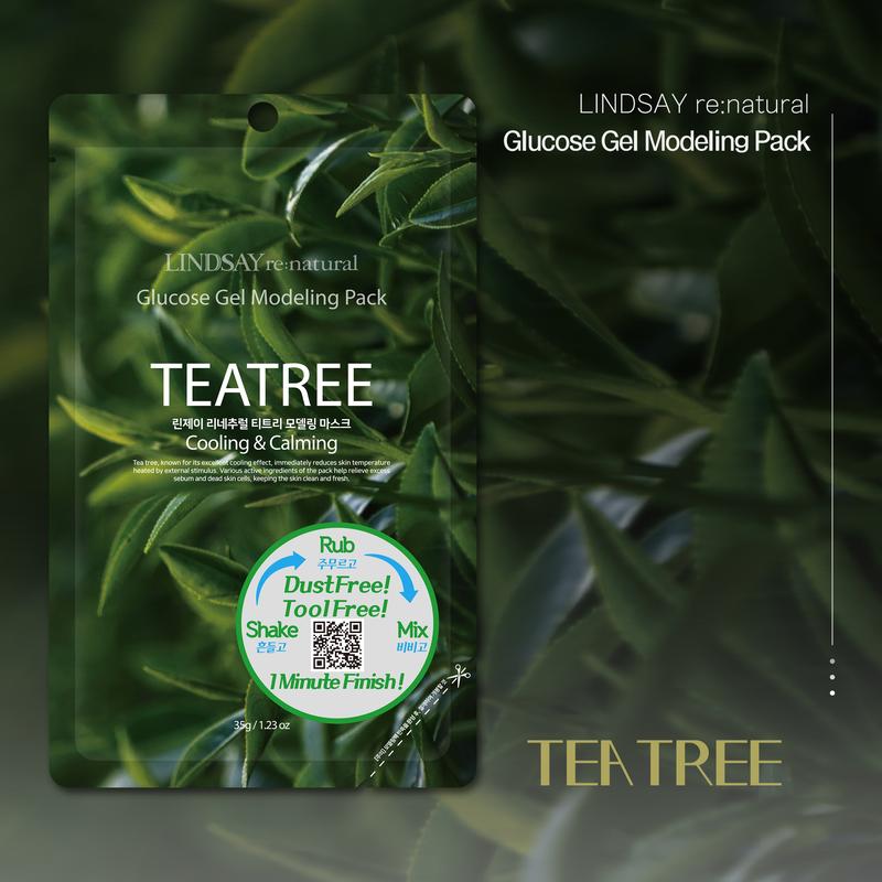 [LINDSAY] re:natural Modeling Pack 35g*5ea (5type)