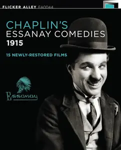 Chaplin's Essanay Comedies 1915  [BLU-RAY MOVIE] Restored, Reissue